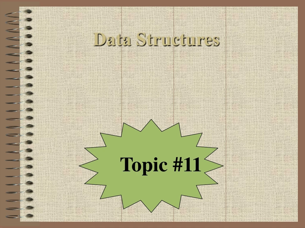 data structures