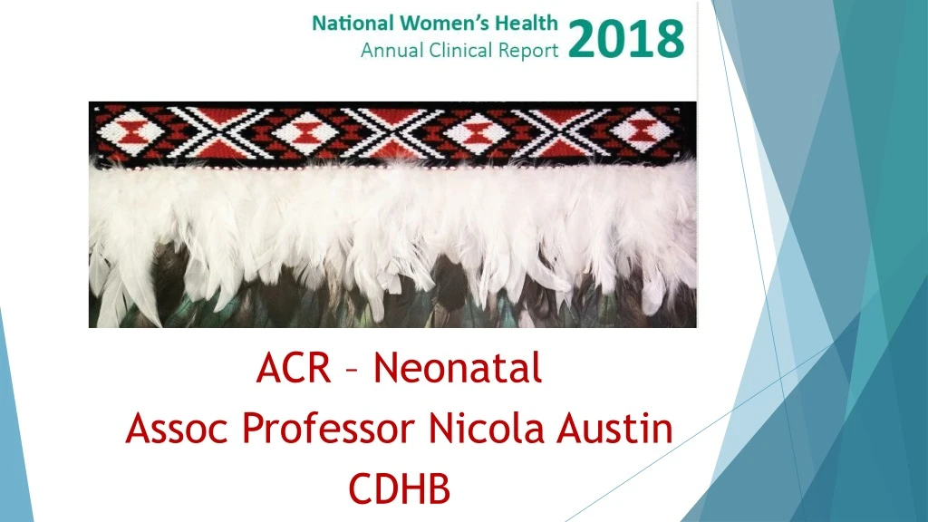 acr neonatal assoc professor nicola austin cdhb