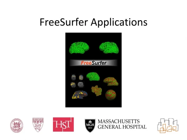 FreeSurfer Applications