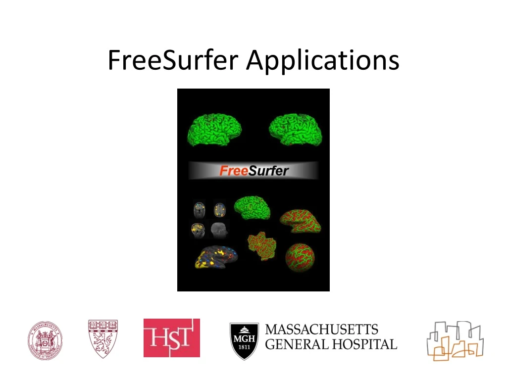 freesurfer applications