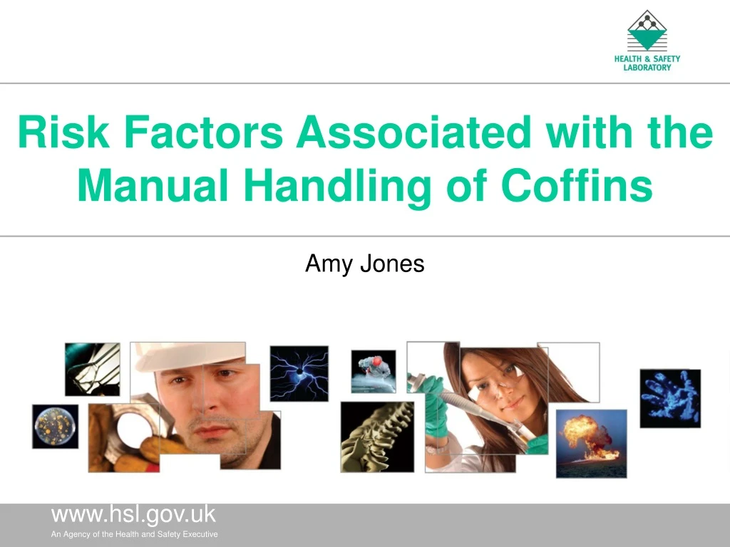 risk factors associated with the manual handling of coffins