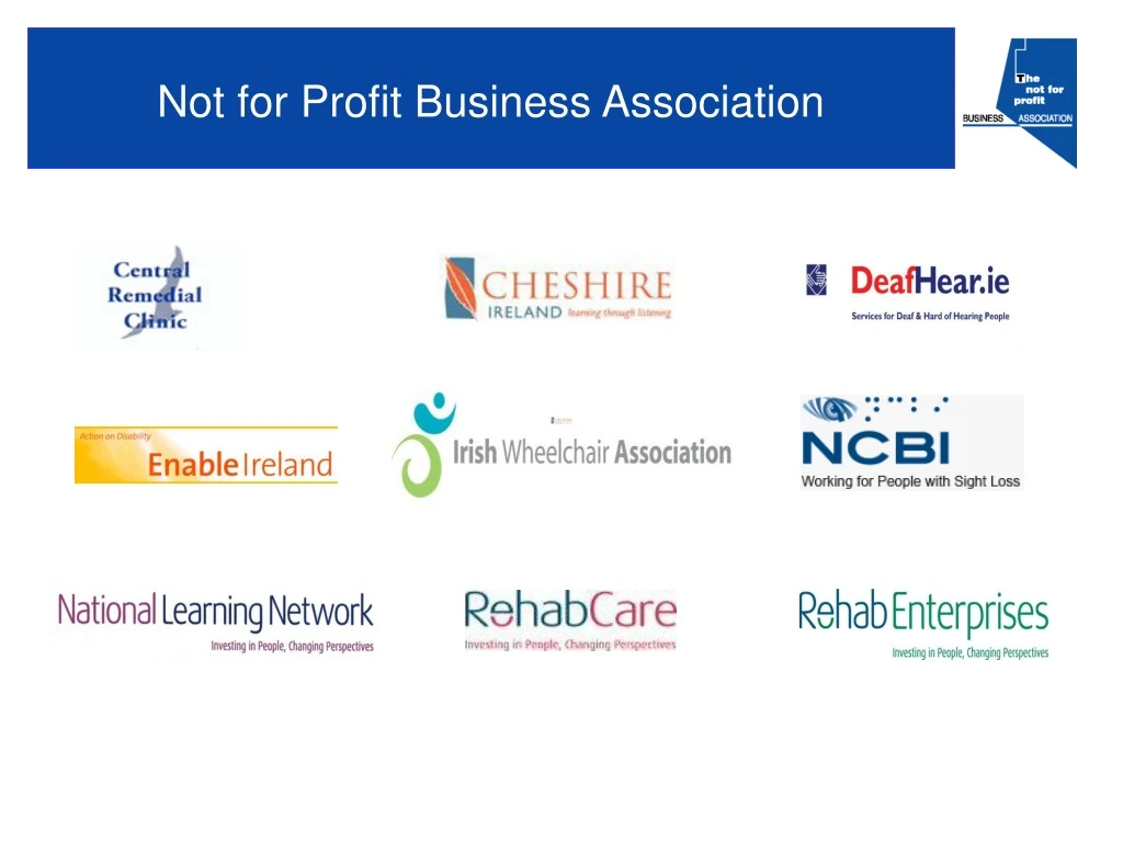 not for profit business association