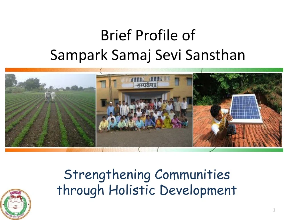 brief profile of sampark samaj sevi sansthan