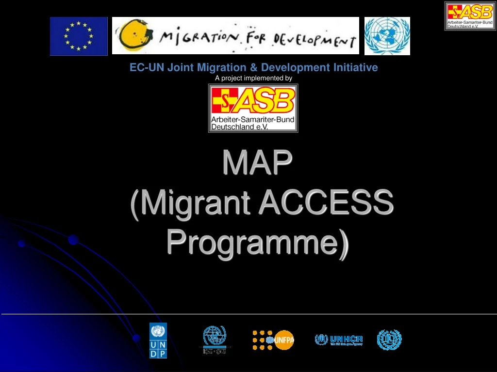 map migrant access programme