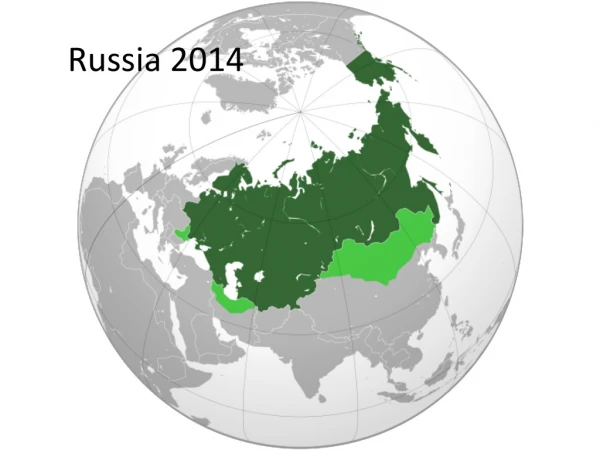 Russia 2014