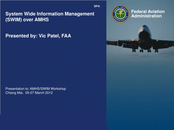 Federal Aviation Administration