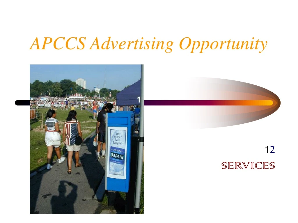 apccs advertising opportunity