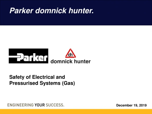 Parker domnick hunter.