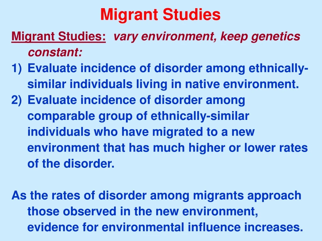 migrant studies