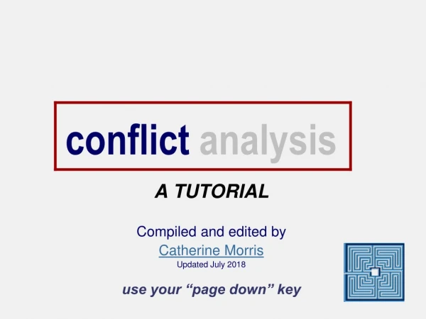 conflict analysis