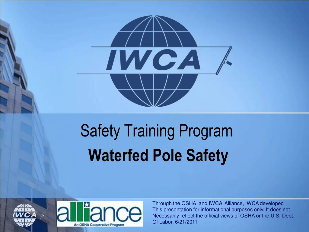 safety training program