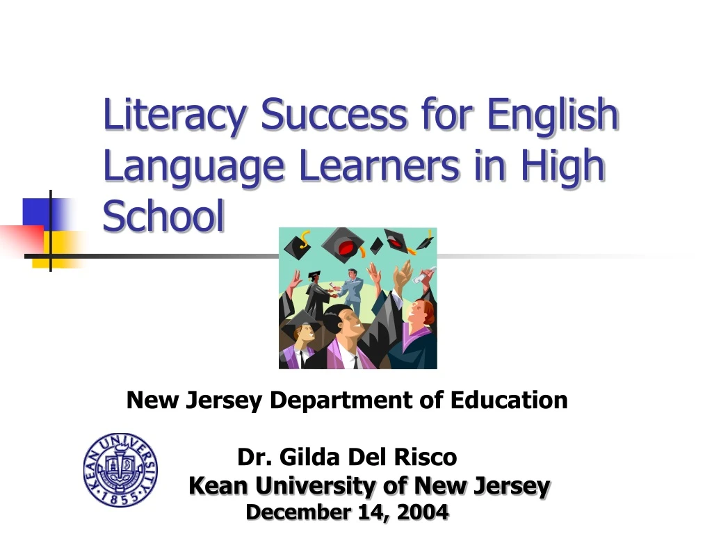 literacy success for english language learners in high school