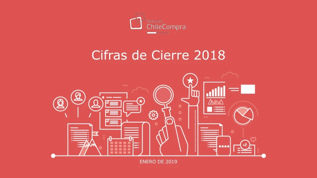 cifras de cierre 2018