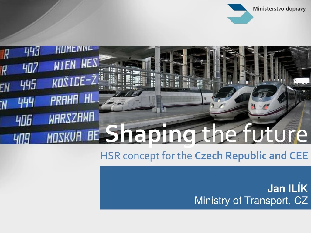 shaping the future hsr concept for the czech