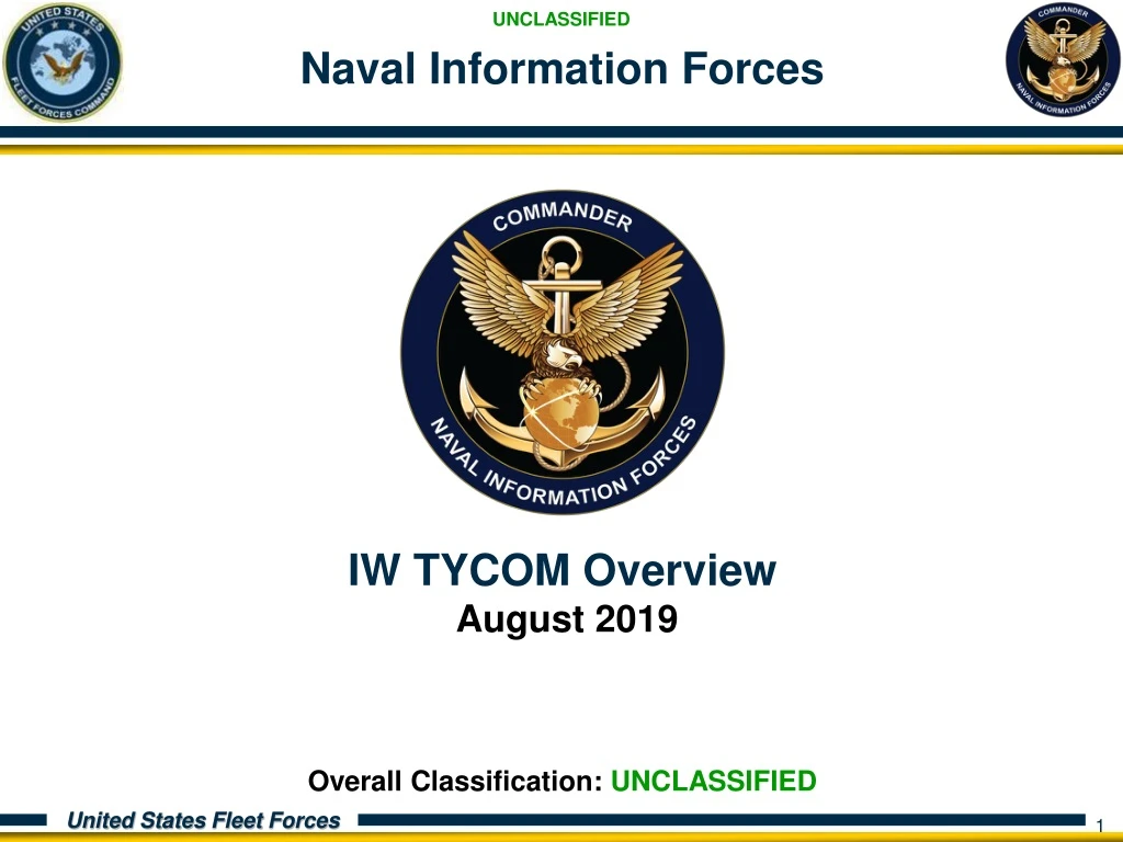 naval information forces