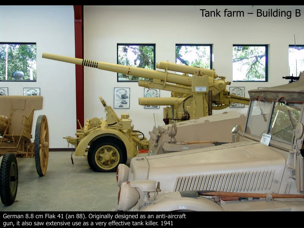 tank farm building b