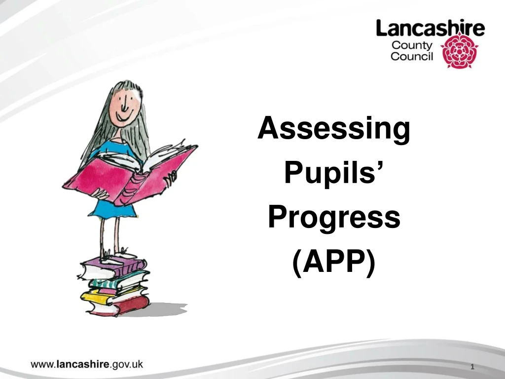 assessing pupils progress app