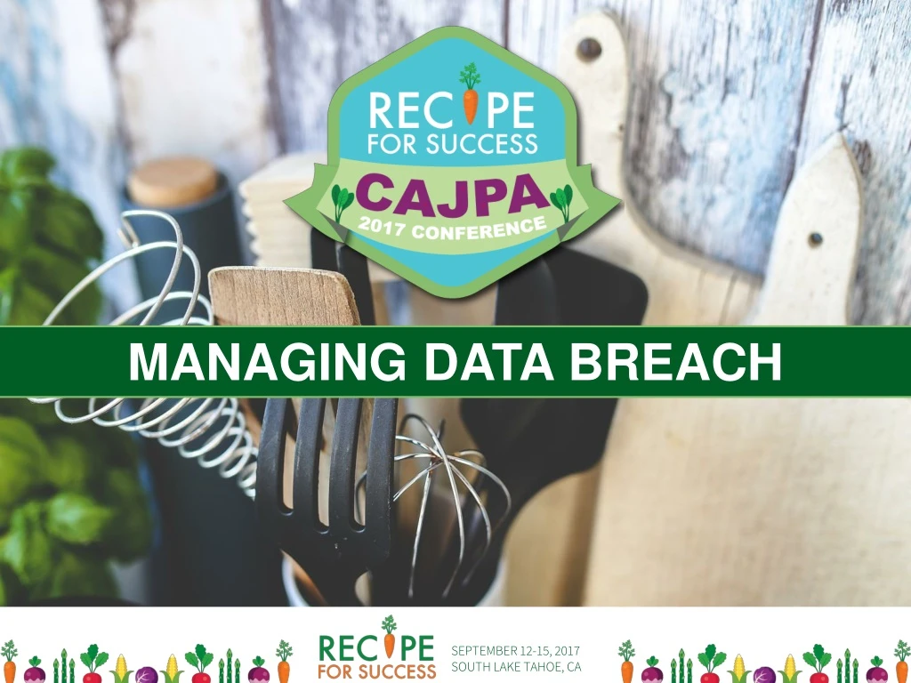 managing data breach