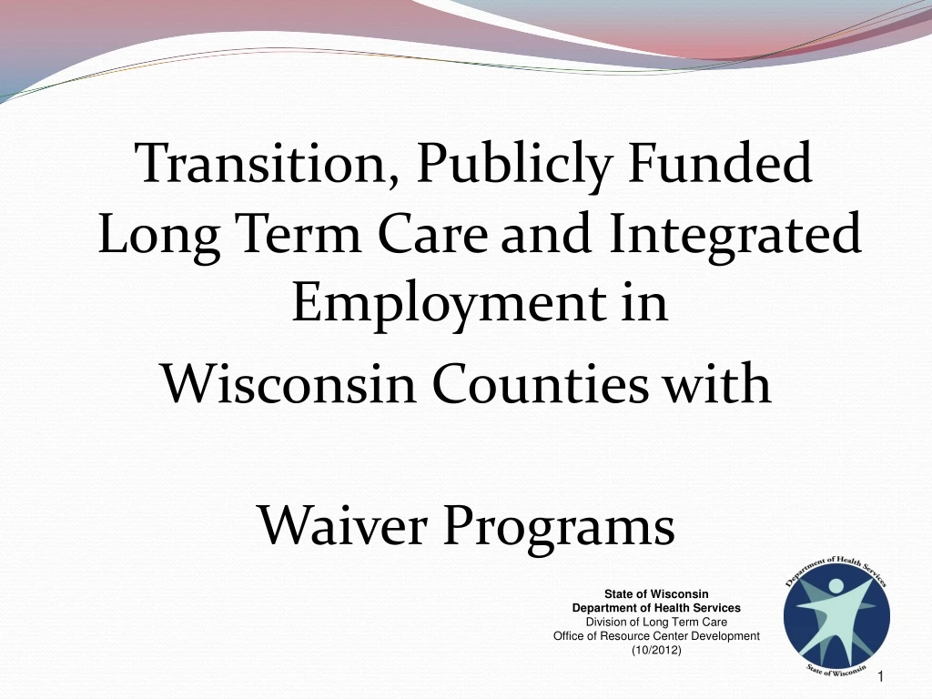 state of wisconsin department of health services