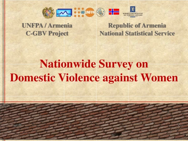 Nationwide Survey  on  Domestic Violence  against  Women