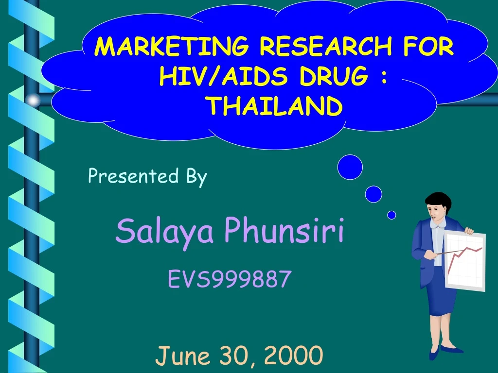marketing research for hiv aids drug thailand