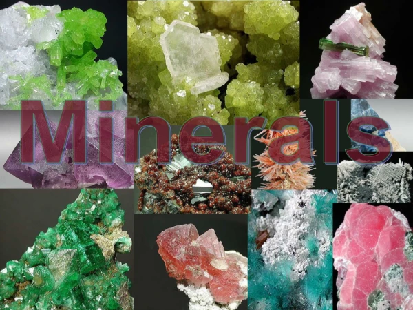 Minerals