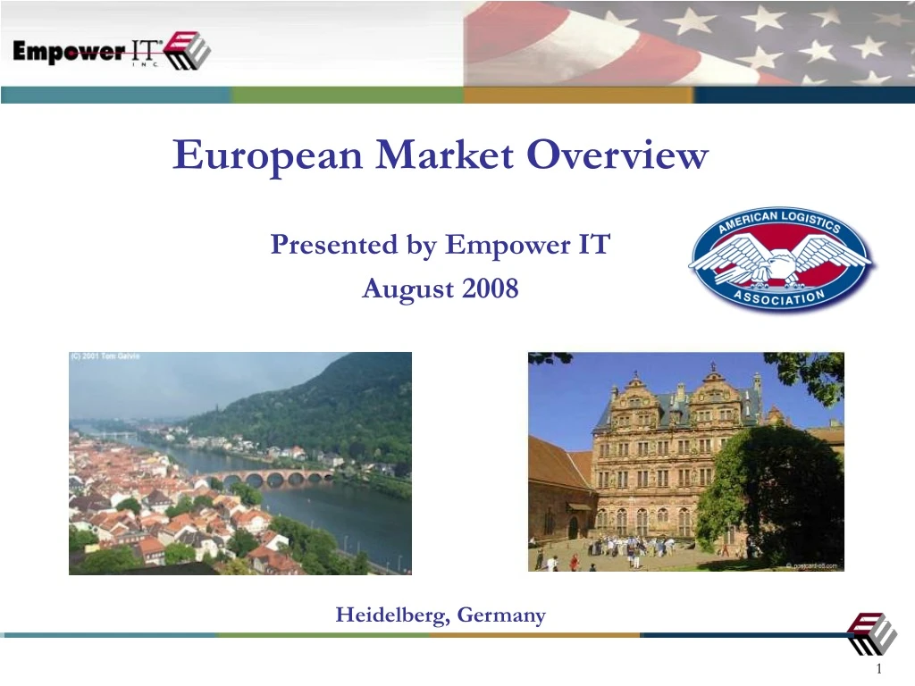 european market overview
