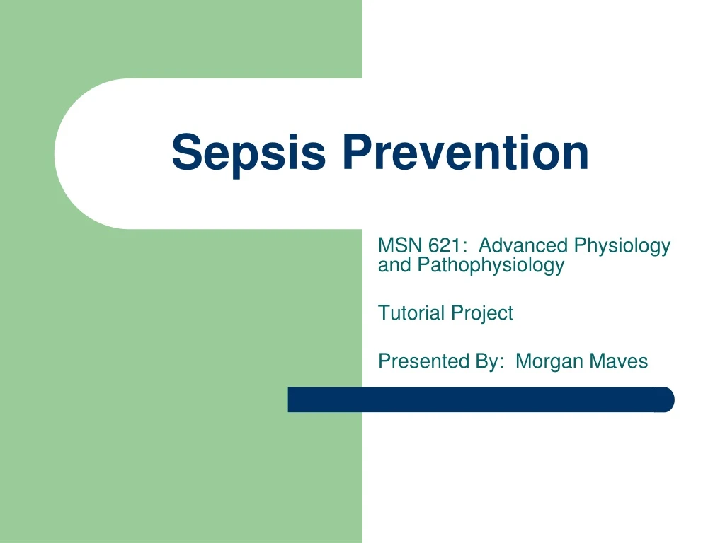 sepsis prevention