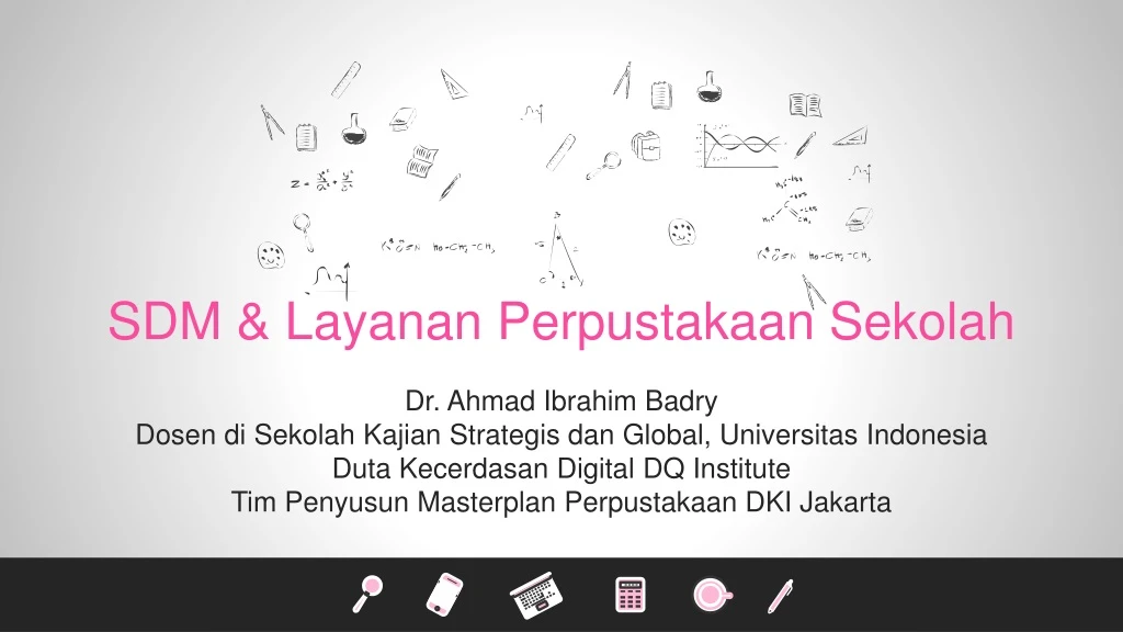 sdm layanan perpustakaan sekolah