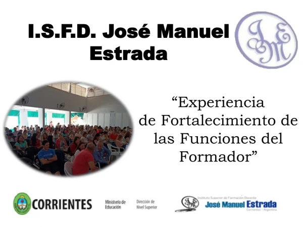 I.S.F.D. José Manuel Estrada
