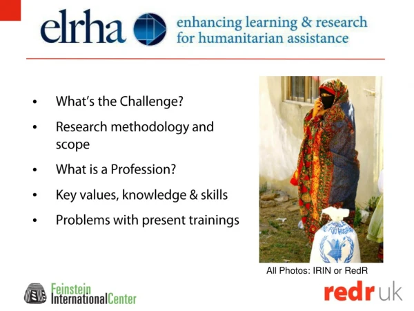 What’s the Challenge? Research methodology and scope What is a Profession?