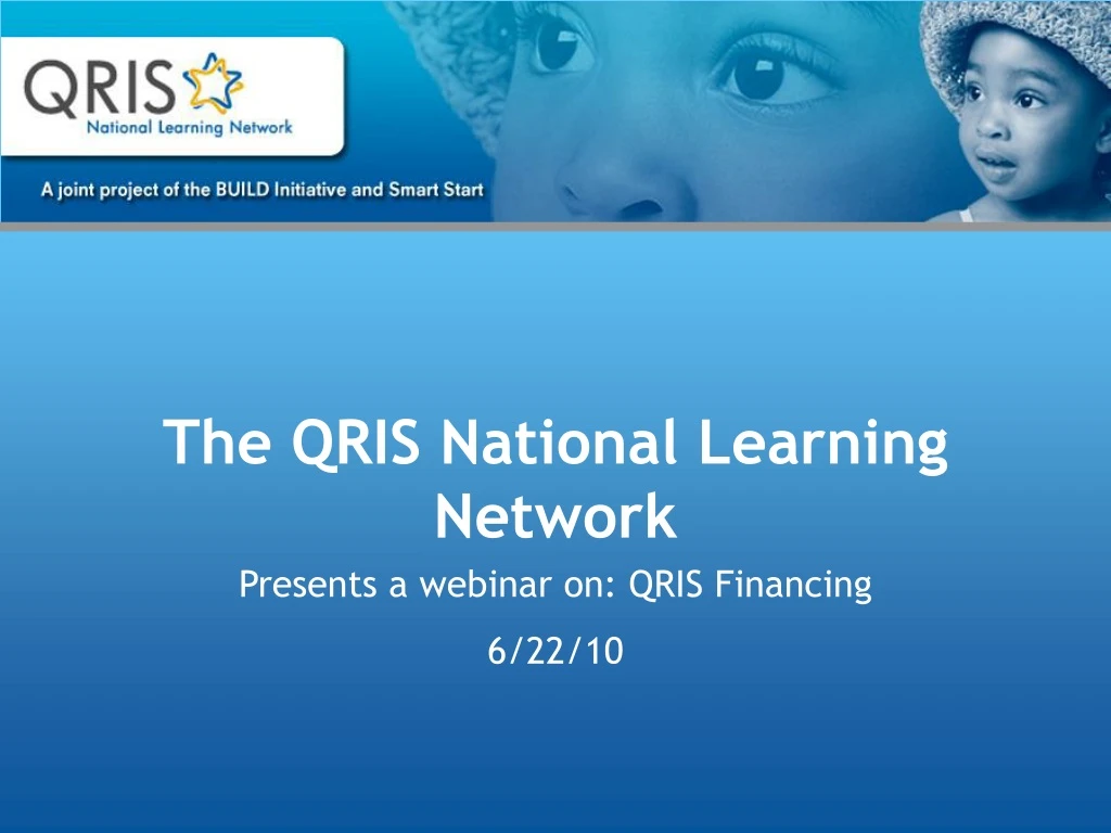 the qris national learning network