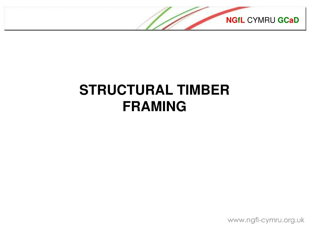 structural timber framing