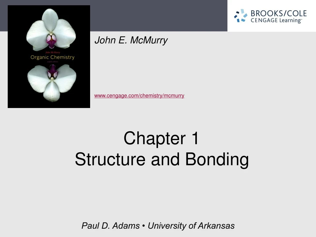 chapter 1 structure and bonding