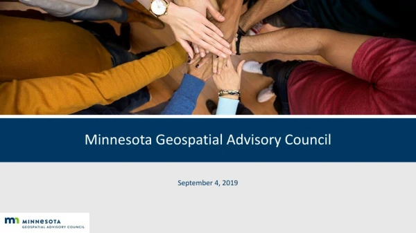 Minnesota Geospatial Advisory Council
