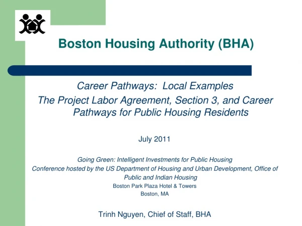 Boston Housing Authority (BHA)
