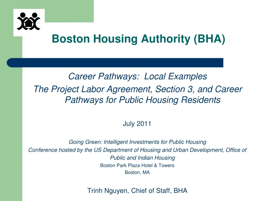 boston housing authority bha