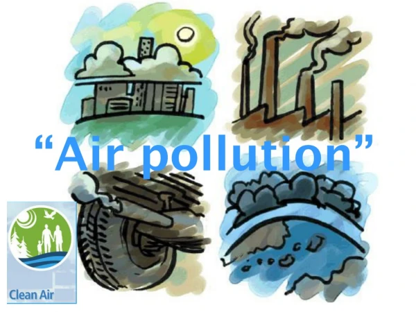 “Air pollution”