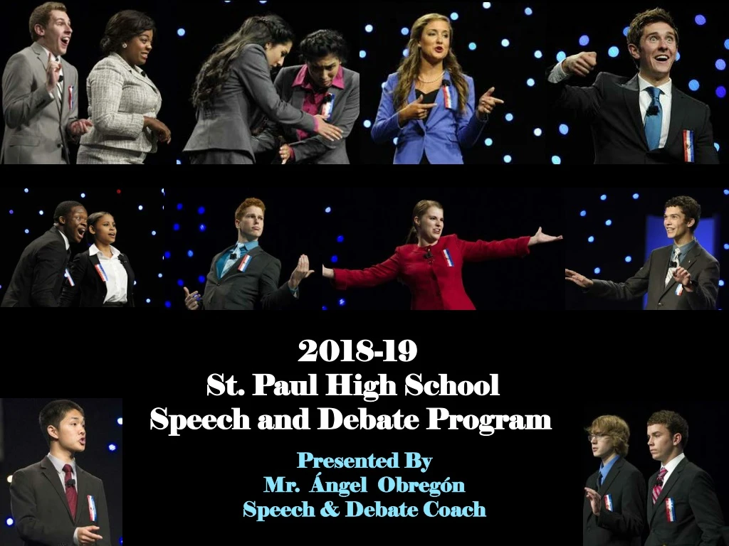 2018 19 st paul high school speech and debate