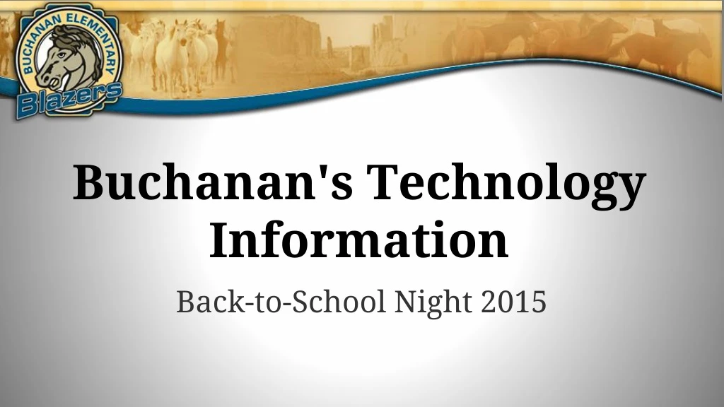 buchanan s technology information
