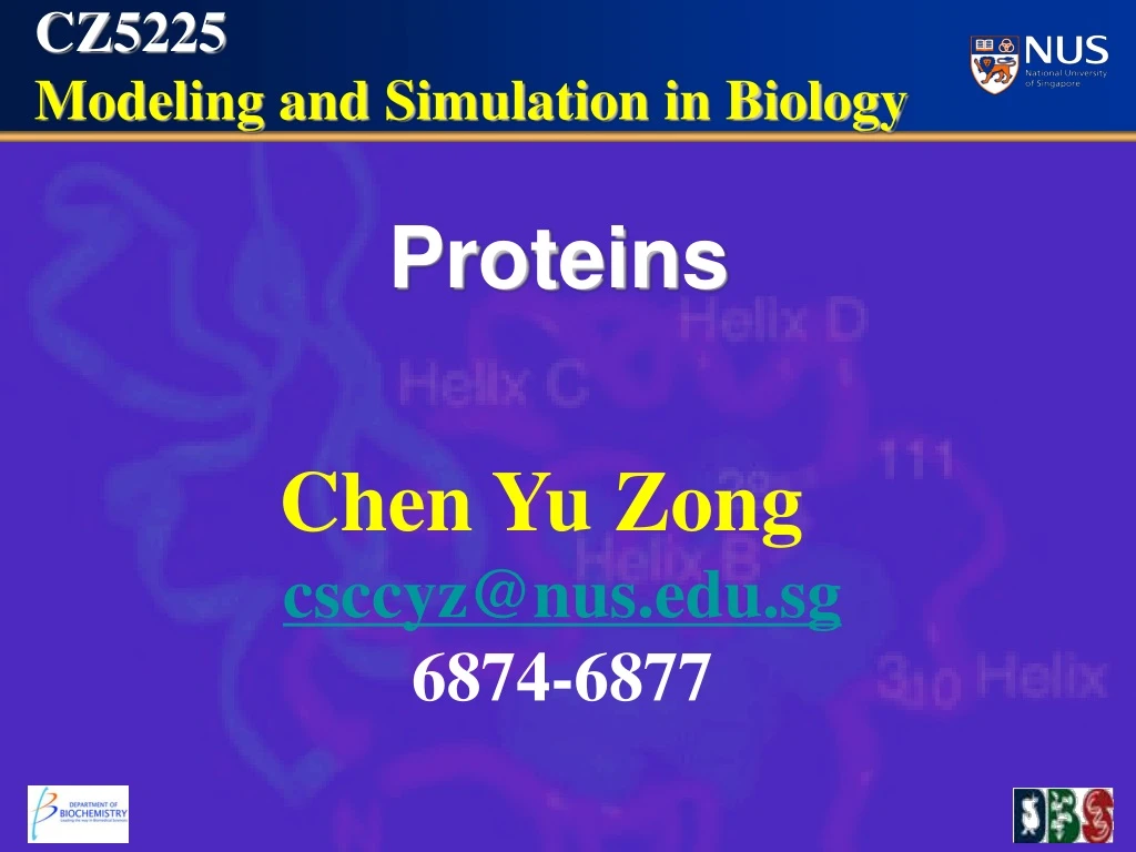 cz5225 modeling and simulation in biology
