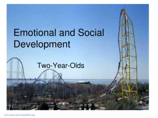 Emotional and Social  Development - slide 1