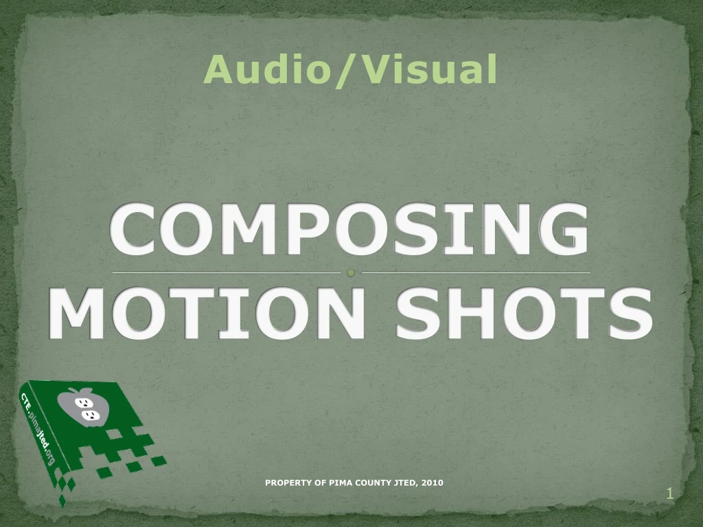 composing motion shots