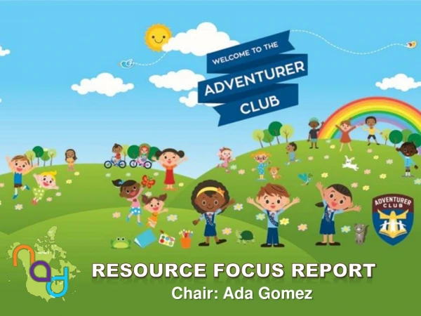RESOURCE focus REPORT