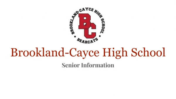 Brookland-Cayce High School