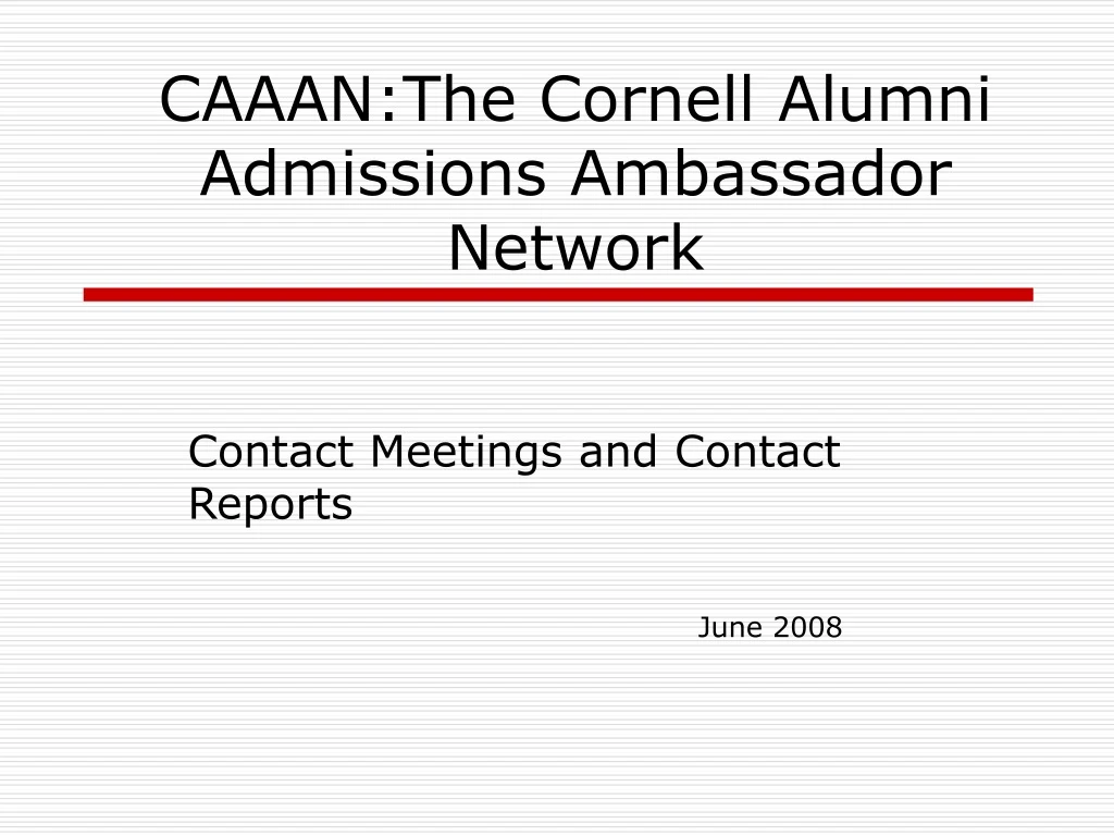 caaan the cornell alumni admissions ambassador network
