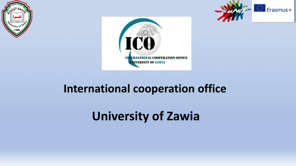 international cooperation office