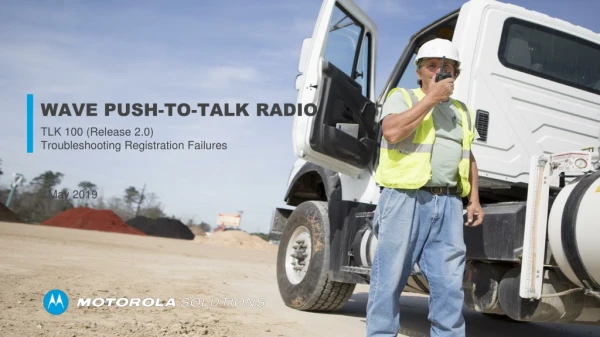 WAVE  PUSH-TO-TALK  RADIO