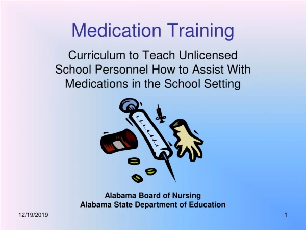 Medication Training