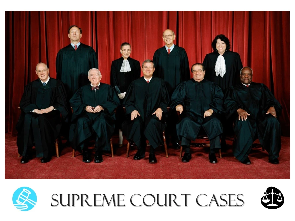 supreme court cases